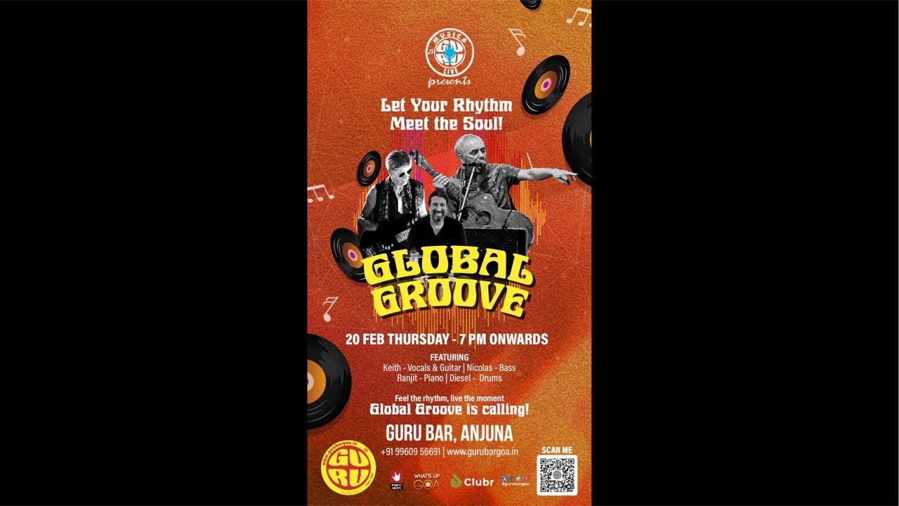 Global Groove LIVE AT GURU BAR