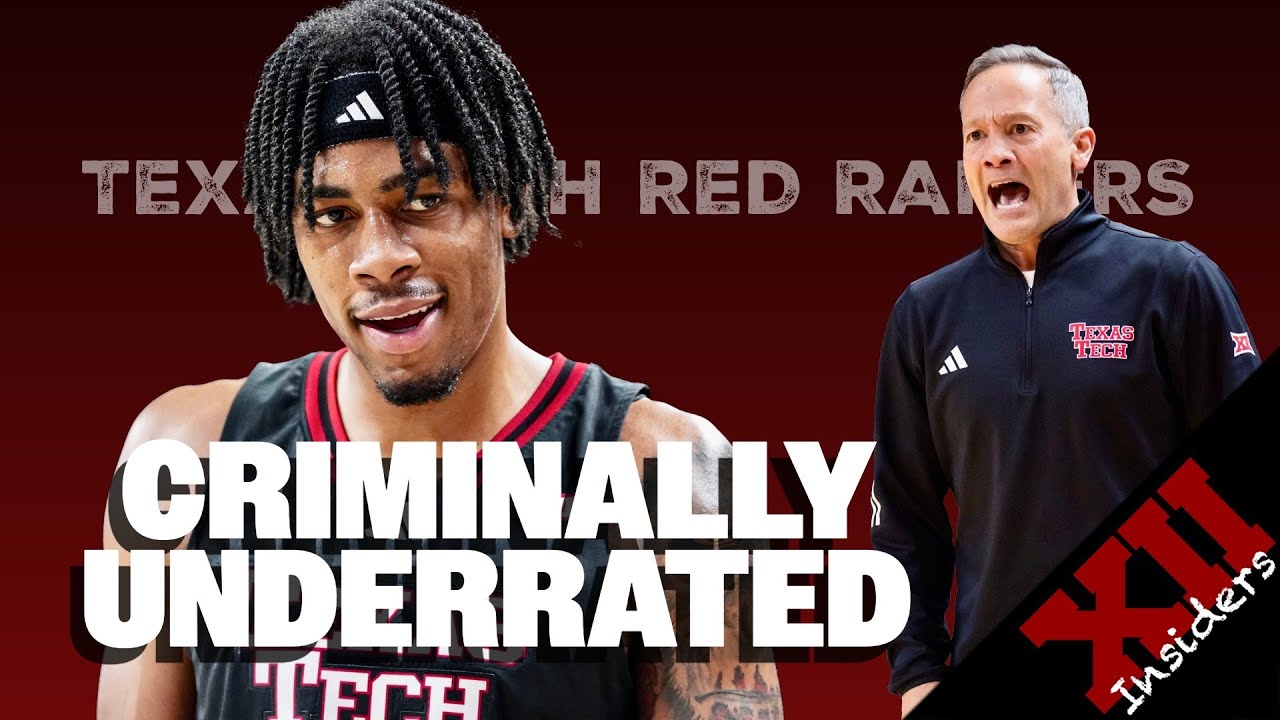 The CRIMINALLY Underrated Red Raiders And Why Everyone Is Sleeping On TTU | Big 12 Insiders