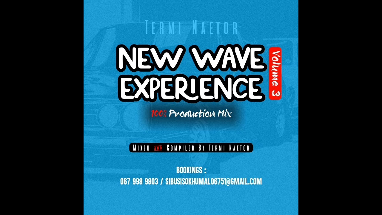 AMAPIANO MIX 2025  | NEW WAVE EXPERIENCE VOL 3 ( 100% PRODUCTION MIX )