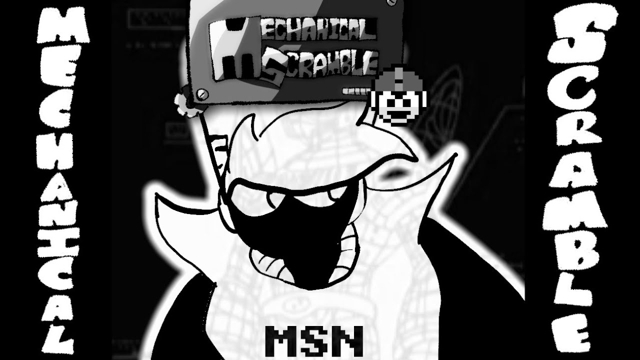 (INSTRUMENTAL) MSN (FNF: Mechanical Scramble OST)