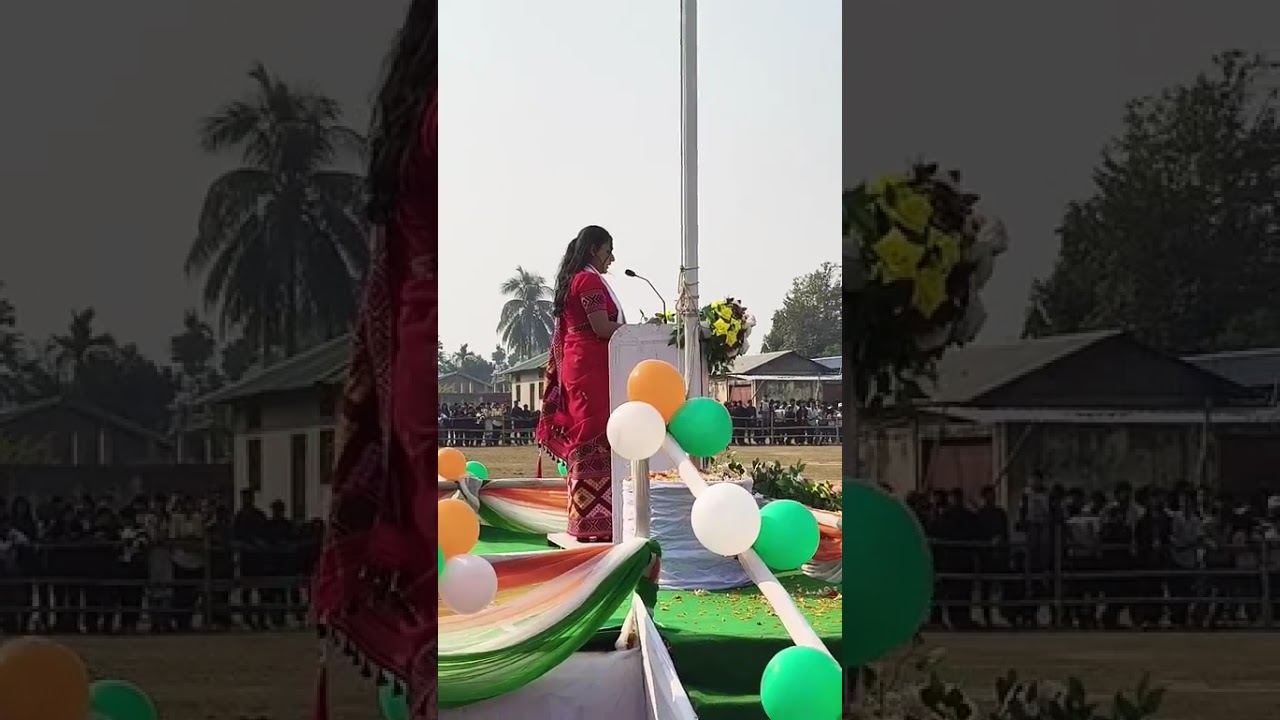 #Live #৭৭সংখ্যক গণতন্ত্ৰ দিৱস উদযাপন#বোকাখাত সমজিলা প্ৰশাসনৰ উদ্যোগত #বোখাত ৰাজহুৱা খেলপথাৰত #২০২৬