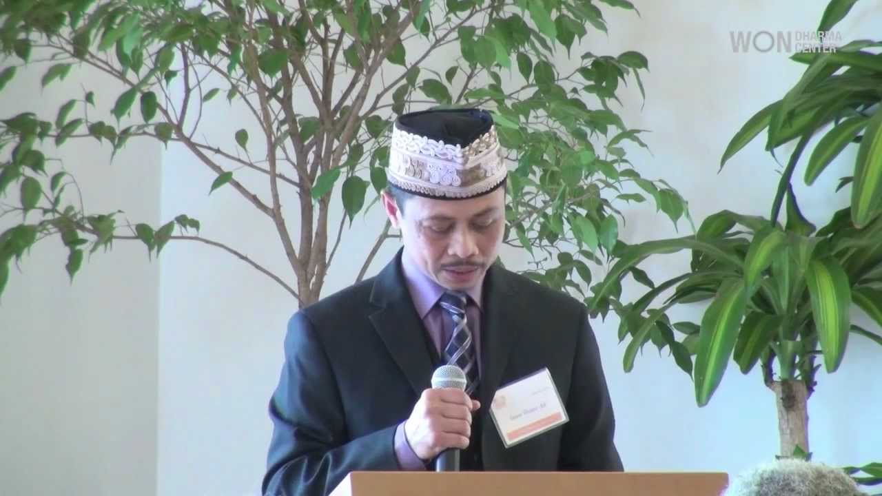 Islamic Message and Prayer for World Peace by Imam Shamsi Ali