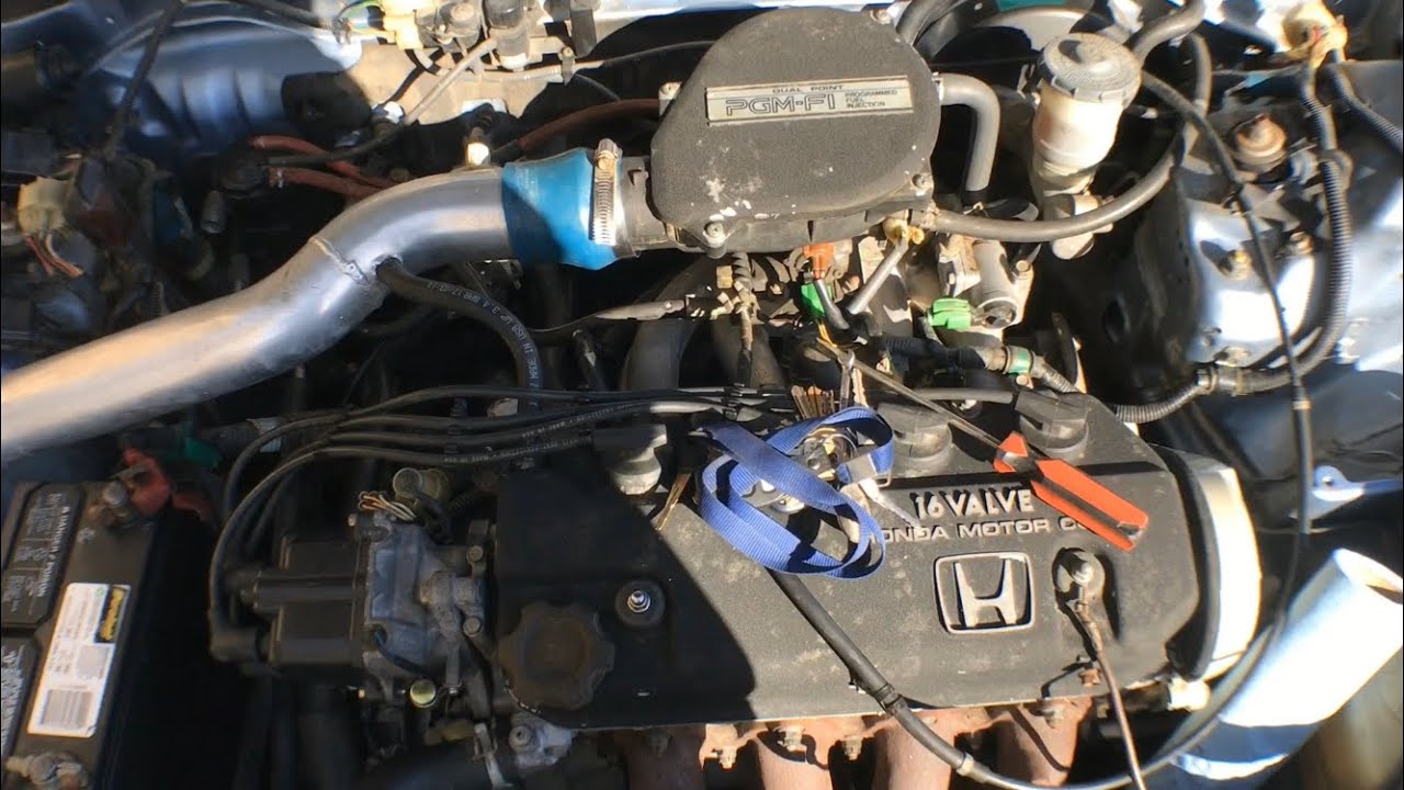 Сборка Honda CRX, часть 6 | Замена дроссельной заслонки