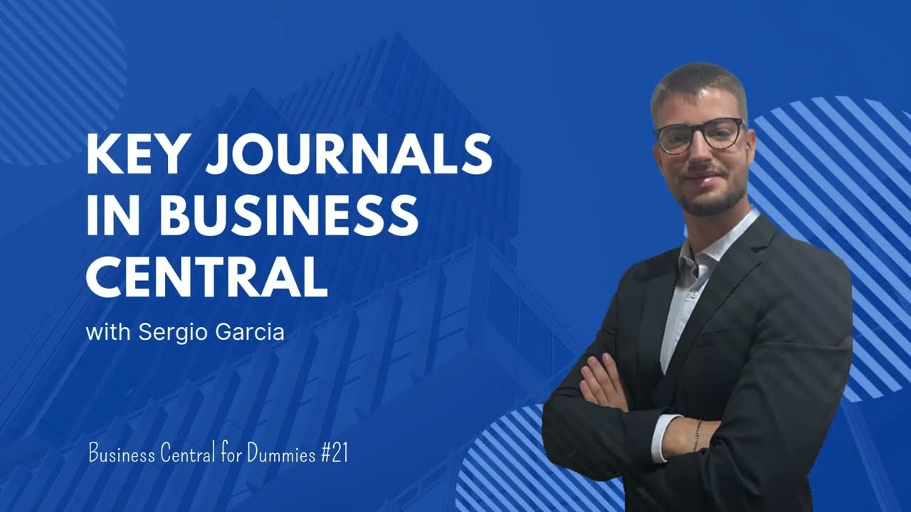 Key Journals in Business Central #21