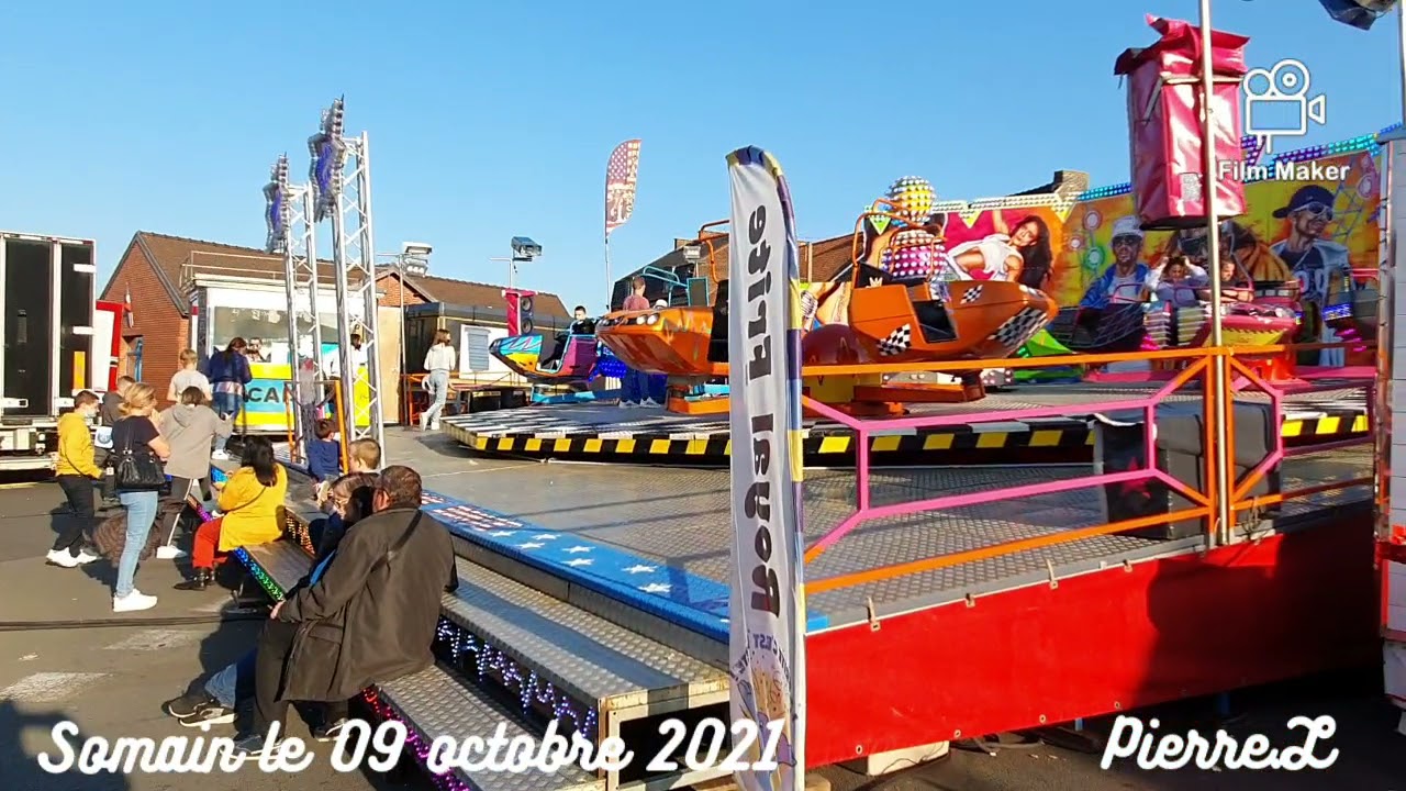 Ducasse Somain le 09 octobre 2021