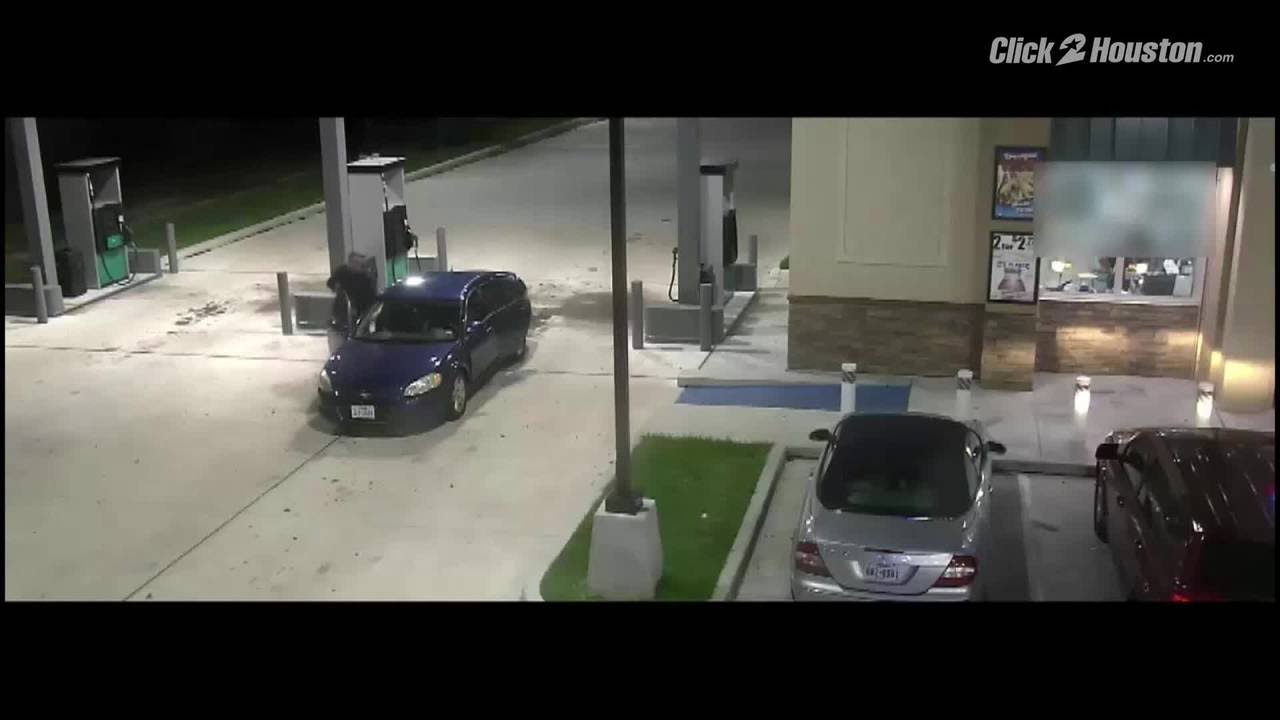 Mr. Express robbery surveillance video