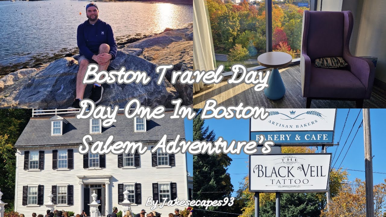 Travel Day Boston Day One Visiting Salem Massachusetts October Walk Around Salem And The Night Faire