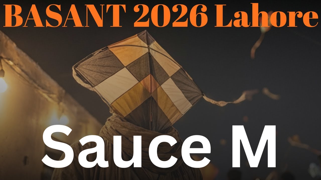Sauce-M - Fawali (Basant Festival Song)