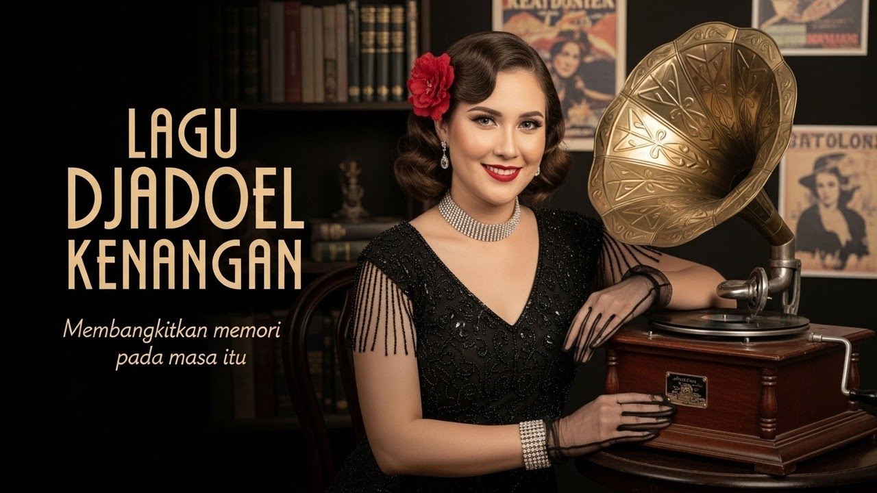 Jazz & Keroncong Tempo Doeloe Tahun 40an | Nostalgia Abadi Bikin Hati Luluh