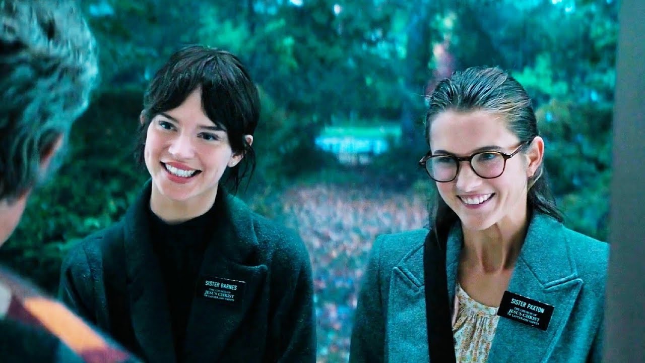 Two Religious Sisters Knock On The Wrong Door, What Happens Next Is Terrifying- Heretic (2024)
