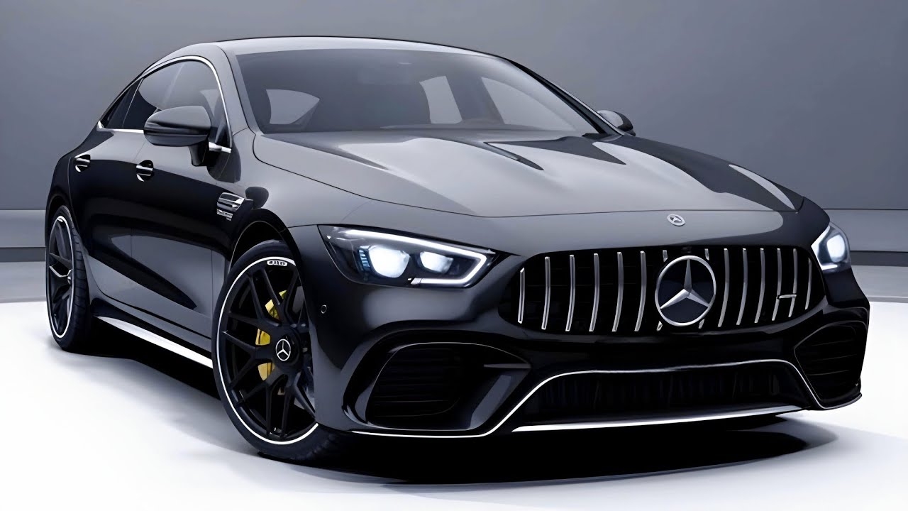 New Mercedes AMG 4.4L V8 biturbo 805HP GT (2025) - Sedan Concept Topcar Design