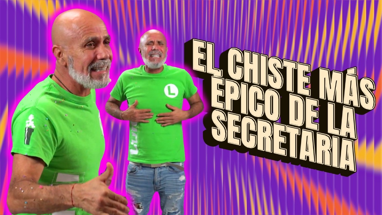 EL CHISTE MÁS ÉPICO DE LA S3CR3TARl4 😂