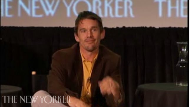 Ethan Hawke, Liev Schreiber on acting - Young Shakespeareans - The New Yorker Festival