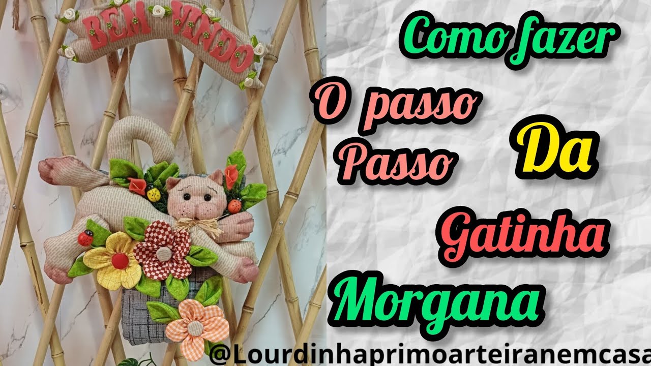 projeto Pet gatinha Morgana #artesanato #costuracriativa #diy @Lourdinhaprimoarteirandoemcasa 