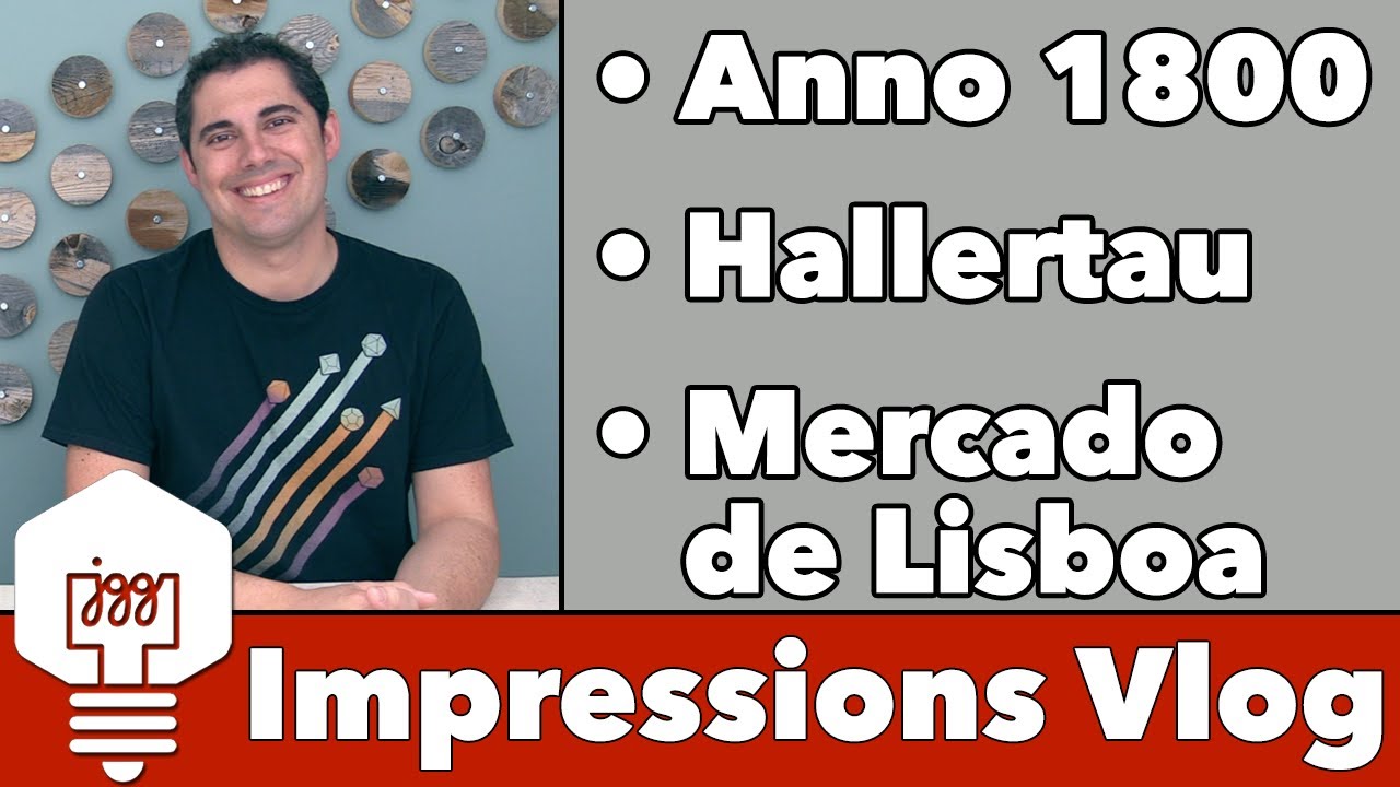 Impressions - Anno 1800, Hallertau, & Mercado de Lisboa