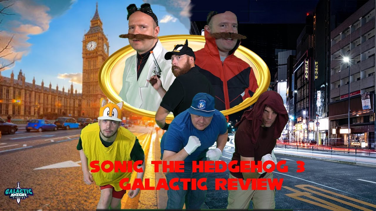 SONIC IS BACK! Sonic the Hedgehog 3 Movie Review