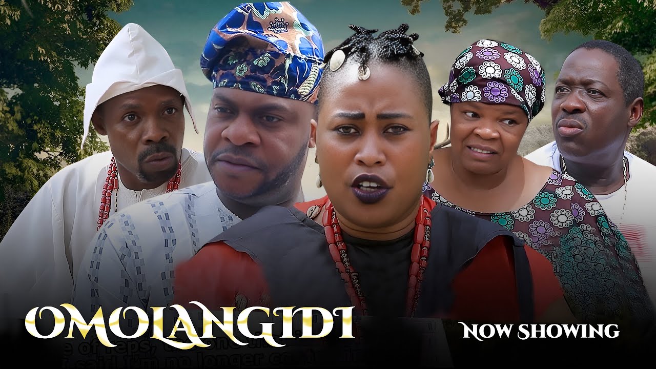 OMOLANGIDI  LATEST YORUBA MOVIE NEW RELEASE| ODUNLADE ADEKOLA | OGOGO | PEJU OGUNMOLA |