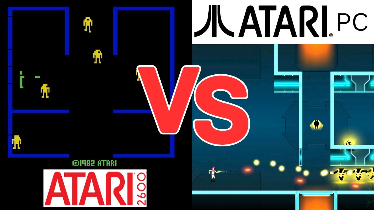 Do New Graphics Make a Better Game? Atari 2600 vs. Atari Recharged (60FPS HD)