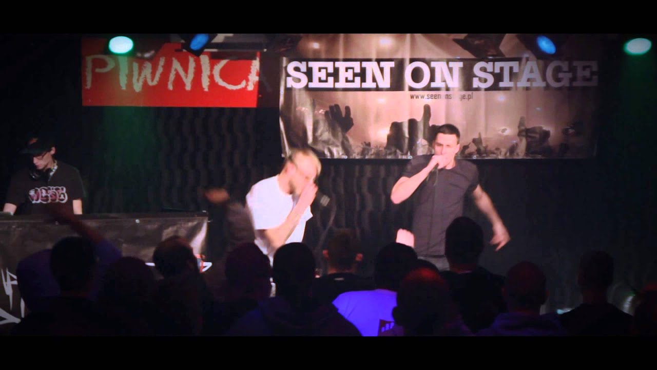 Mandaryn- Premiera Nikone - Supportbase: Let Us Play - Warszawa vol.17 (31.01.2015)