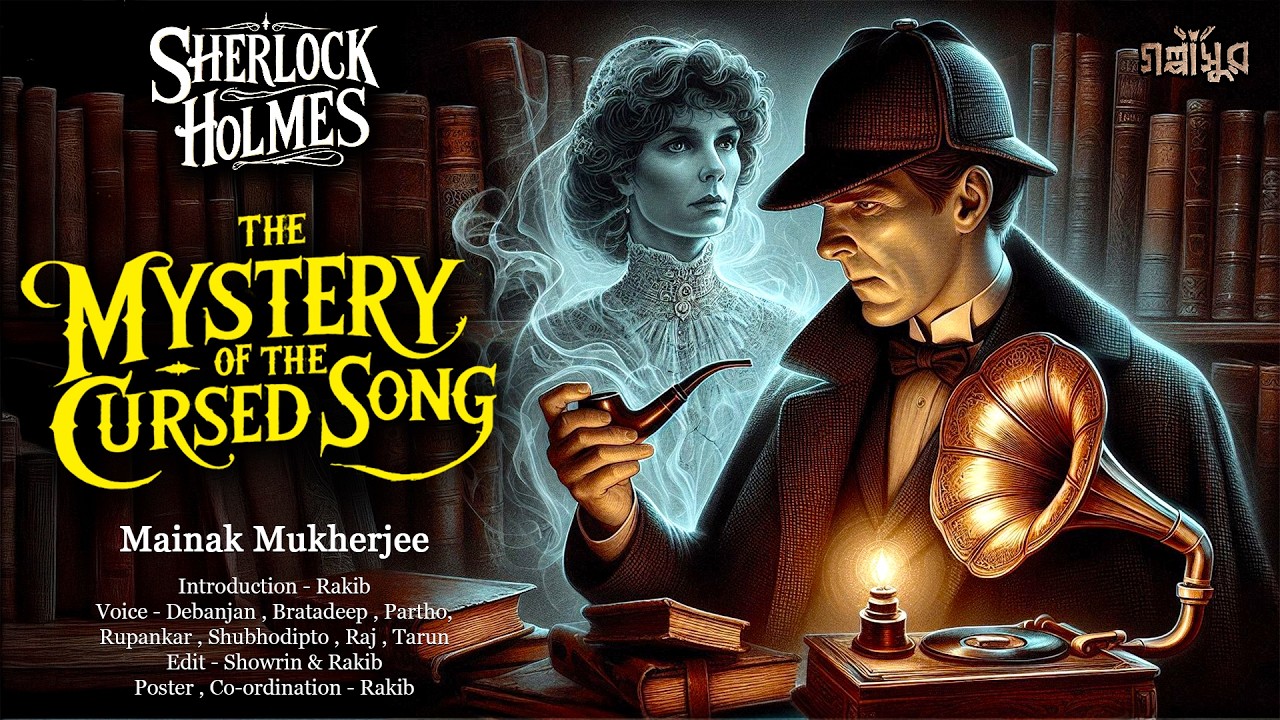SHERLOCK HOLMES । দ্য মিস্ট্রি অফ দ্য কার্সড সং। M Mukherjee। Sunday Suspense ।  GOLPASUR
