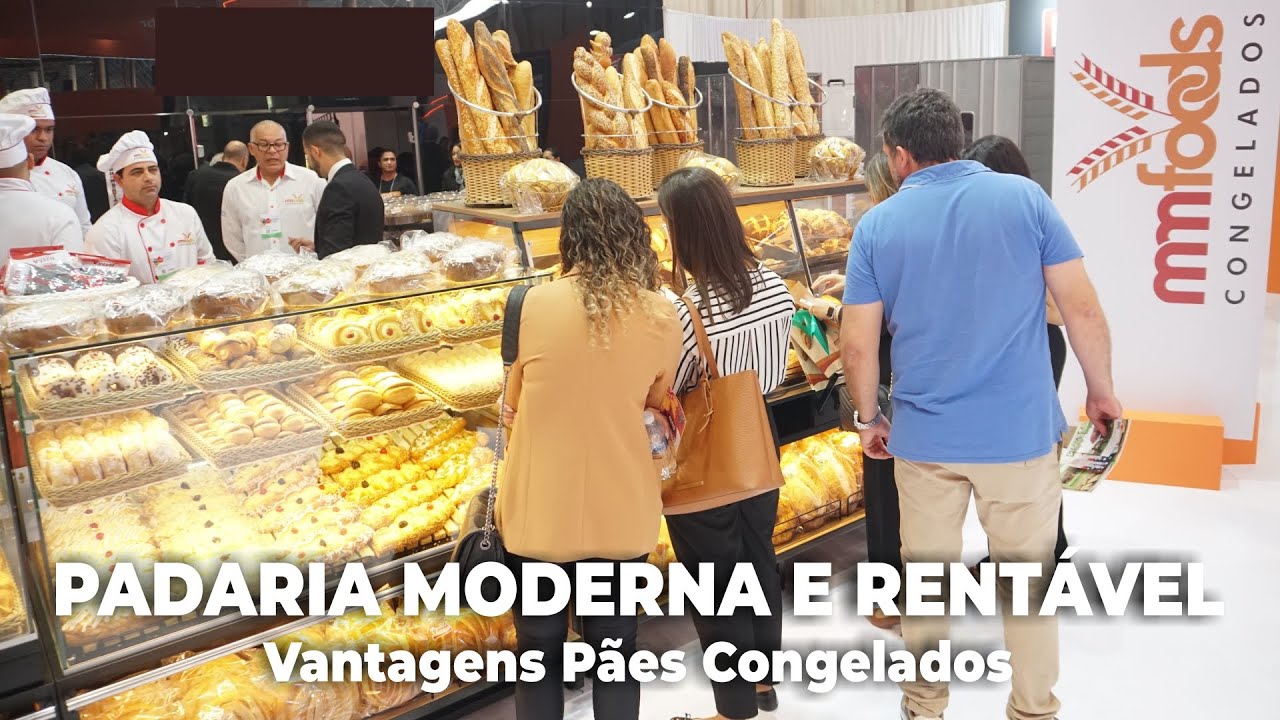 Padaria Moderna e Rentável - Vantagens do Pão Congelado no Supermercado com MM Foods - Marcelo Alves