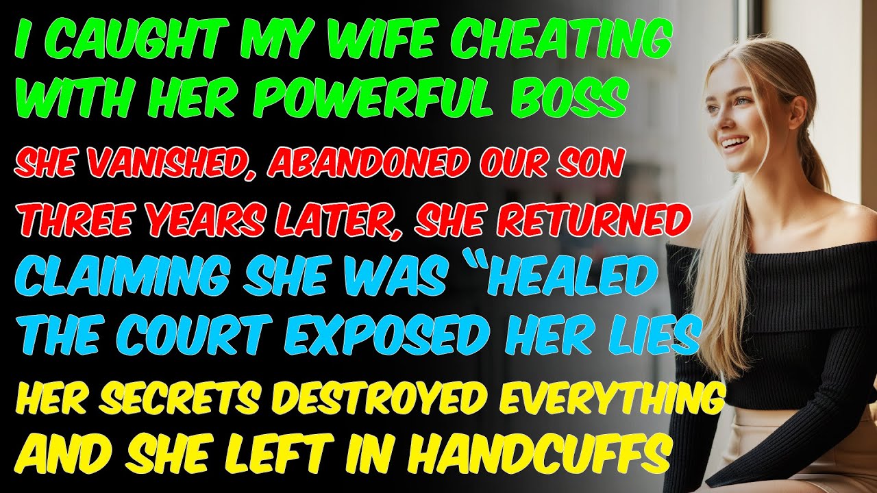 My Wife Betrayed Us, Vanished With Her Boss, Then Came Back Years Later Playing The Victim Role
