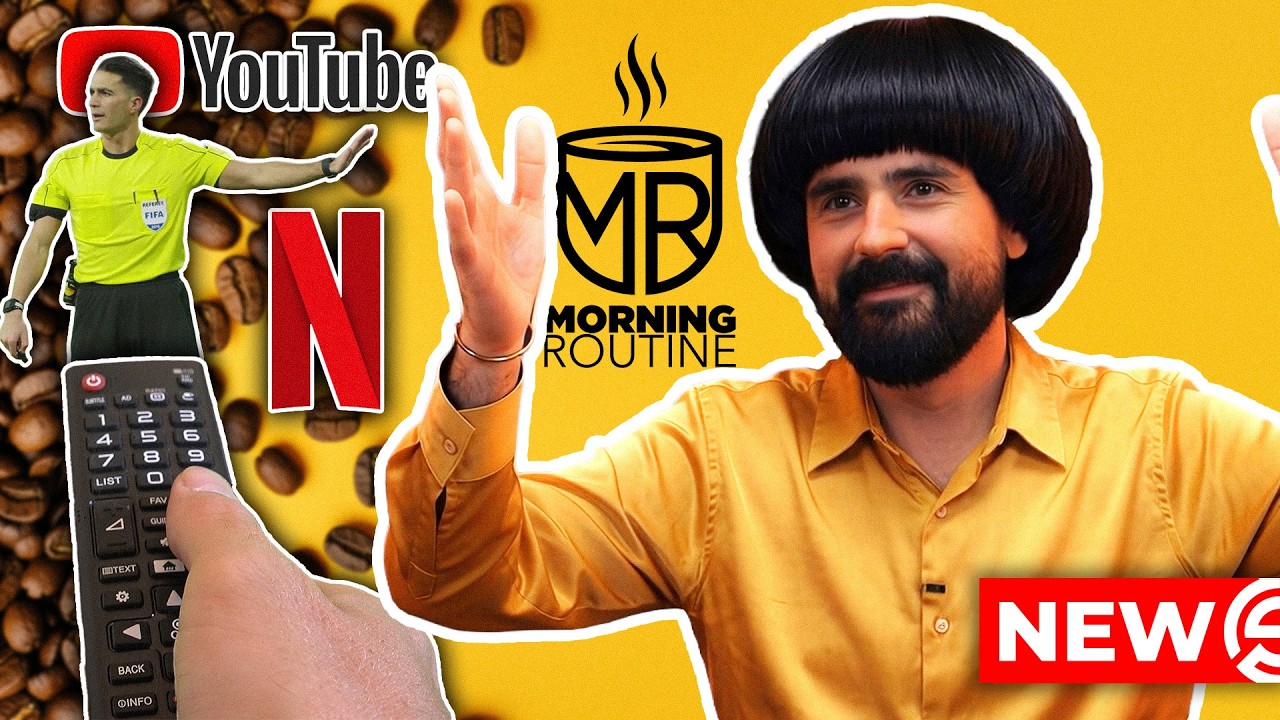 Romanii au decis: cand moare televiziunea?!  - MORNING ROUTINE