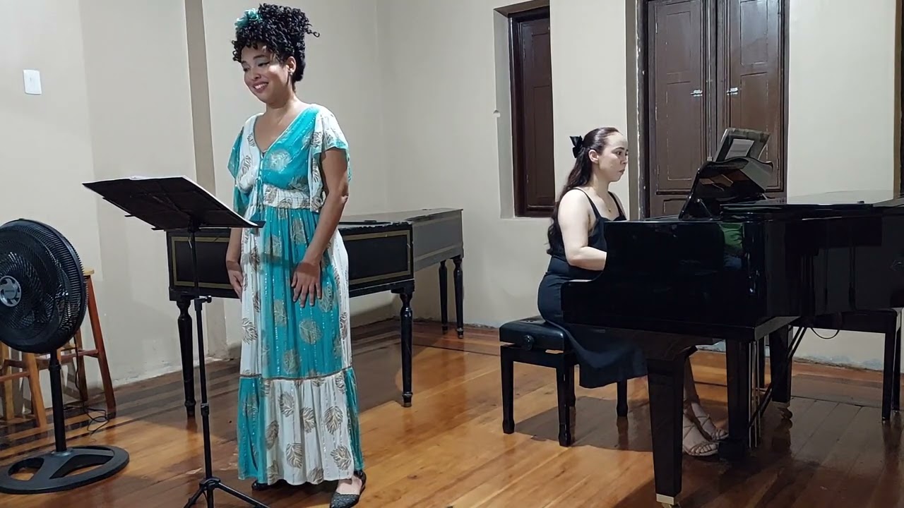 Évocation - S. D. Fróes - Eneida Lima (soprano)