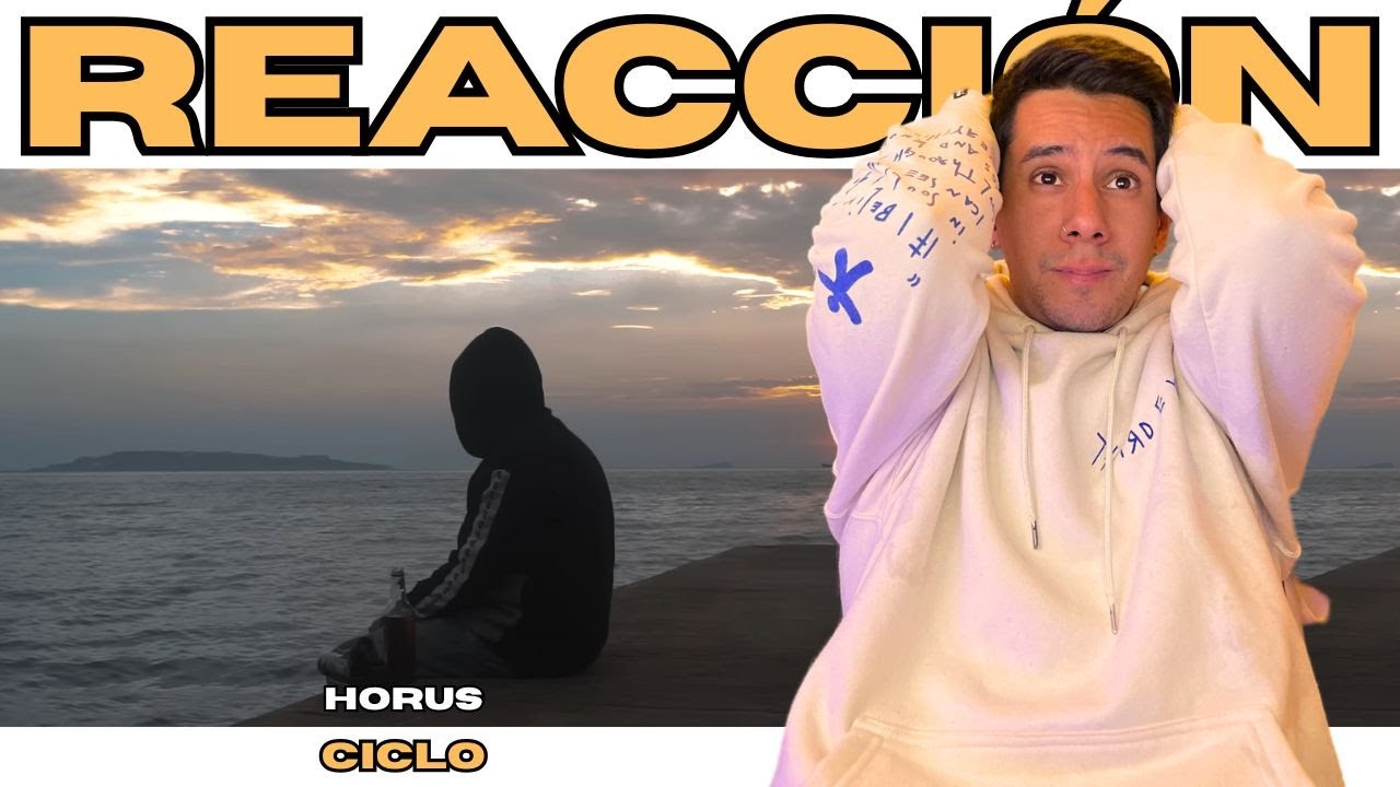 ARGENTINO REACCIONA // CICLO - HORUS // EL TRANSFONDO QUE HAY TRAS UNA LETRA LLENA DE SABIDURIA…