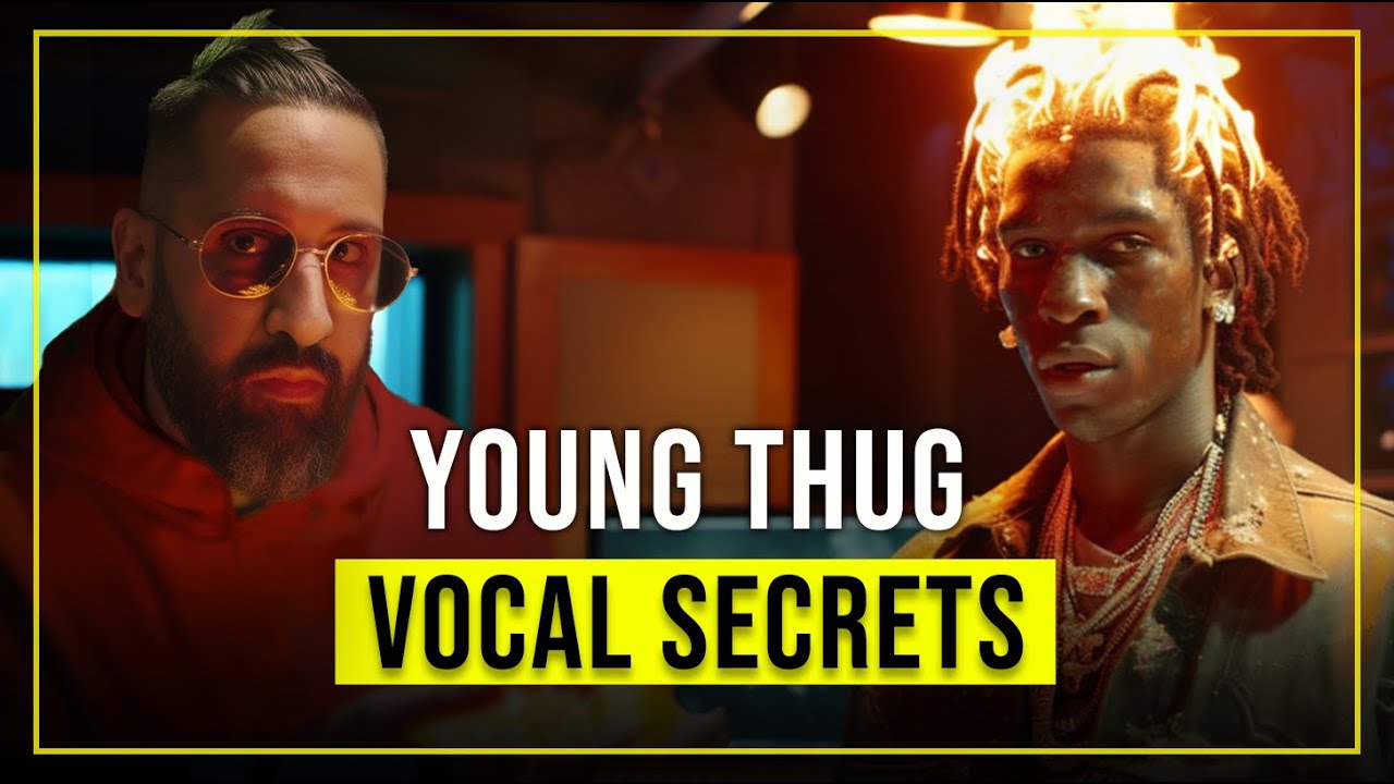 Как сводить вокал в стиле *YOUNG THUG* | Bainz Reveal 2024 🤯