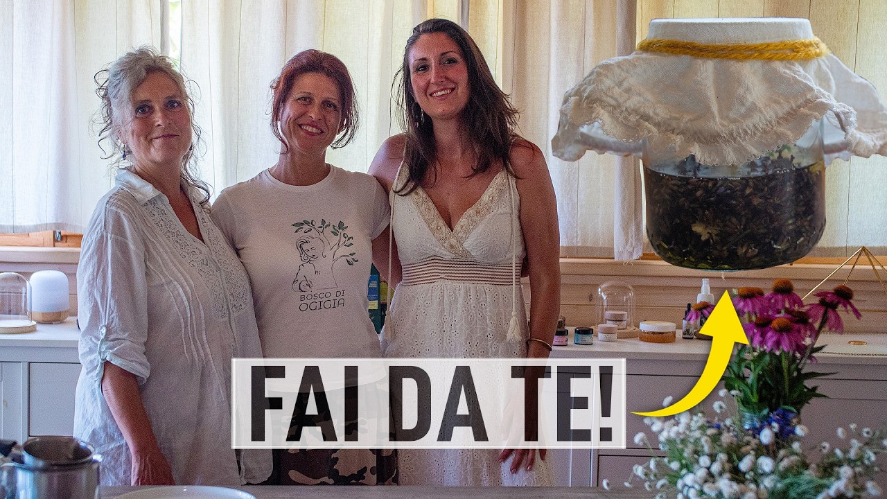 Come preparare un OLEOLITO. Cosmesi naturale FAI DA TE