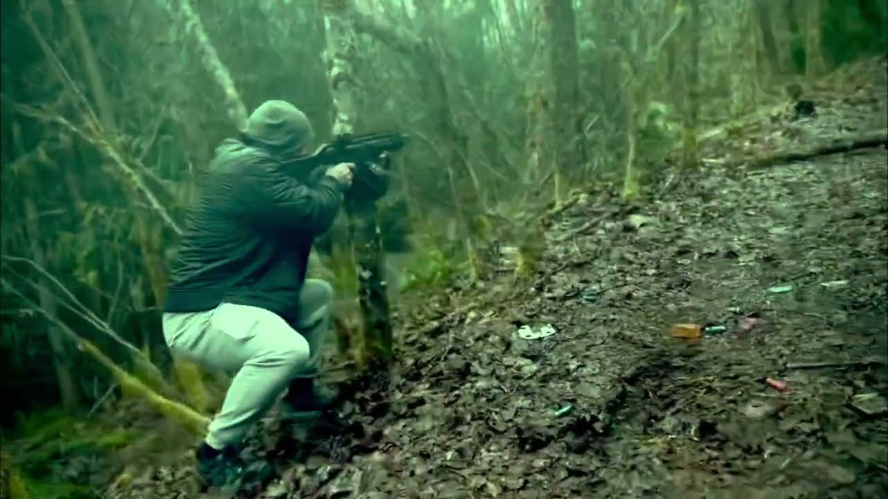 Gsg-16 Cinematic shots(Drum mag)