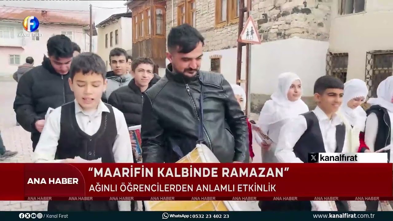Ana Haber Maarifin Kalbinde Ramazan 18 02 2026