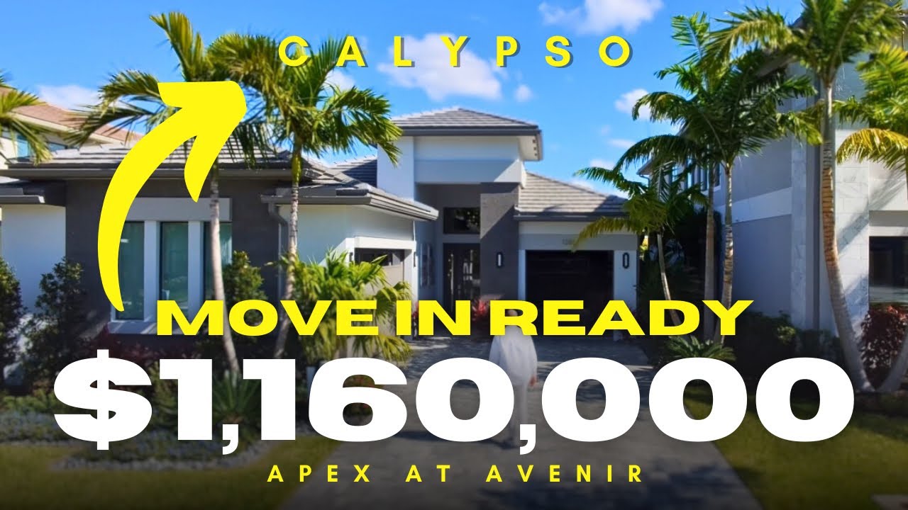 Inside This Florida Luxury Vacation Home | Calypso Model | Apex at Avenir | GL Homes