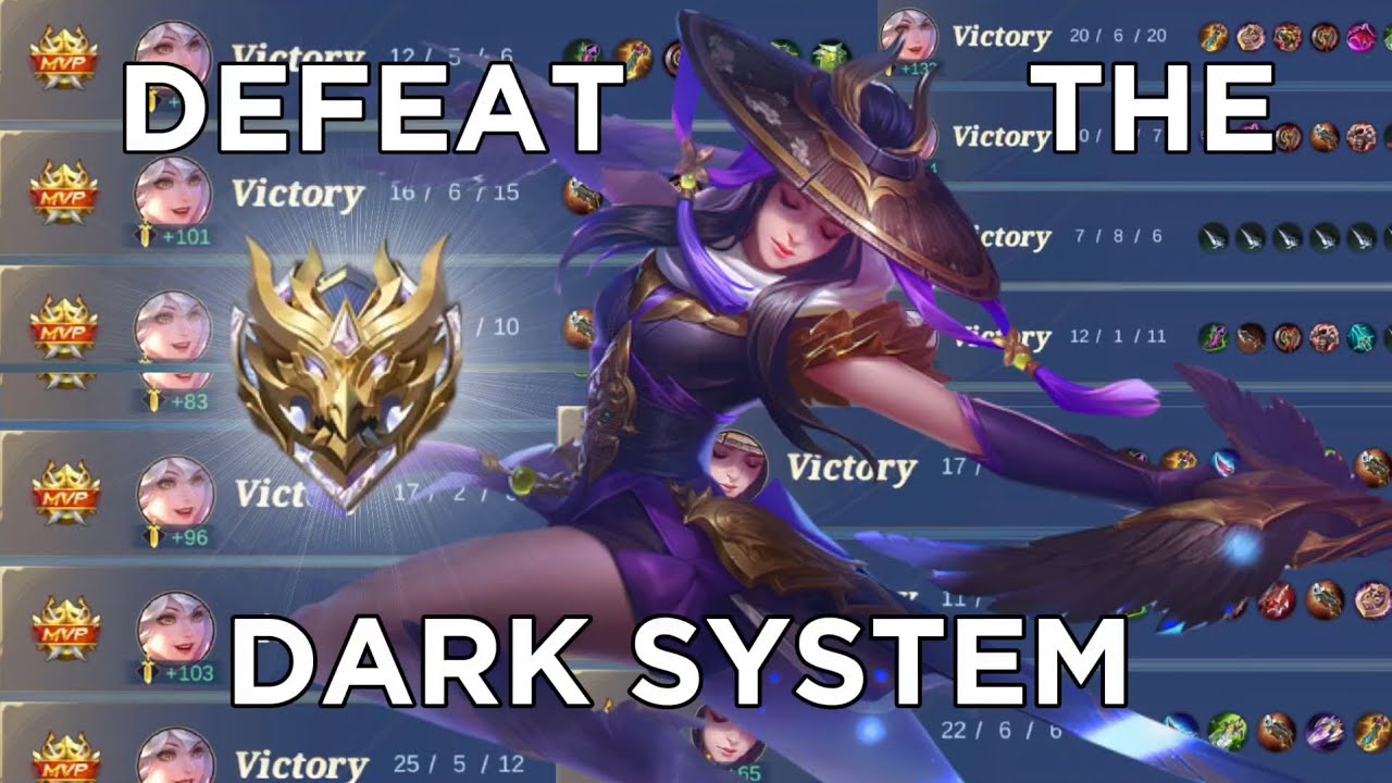 The Only Hero to Beat Dark System.