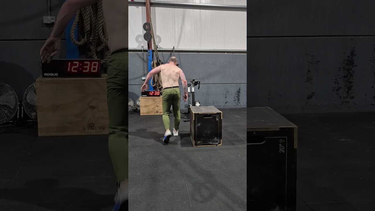 British functional fitness championships endurance workout 1