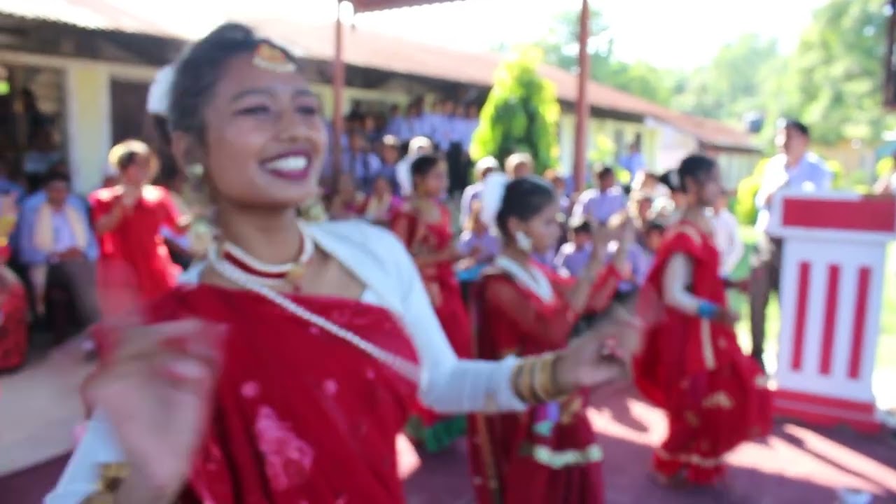 madhesh Cultural dance Jhijhiya by Sarbajanik mavi mithila