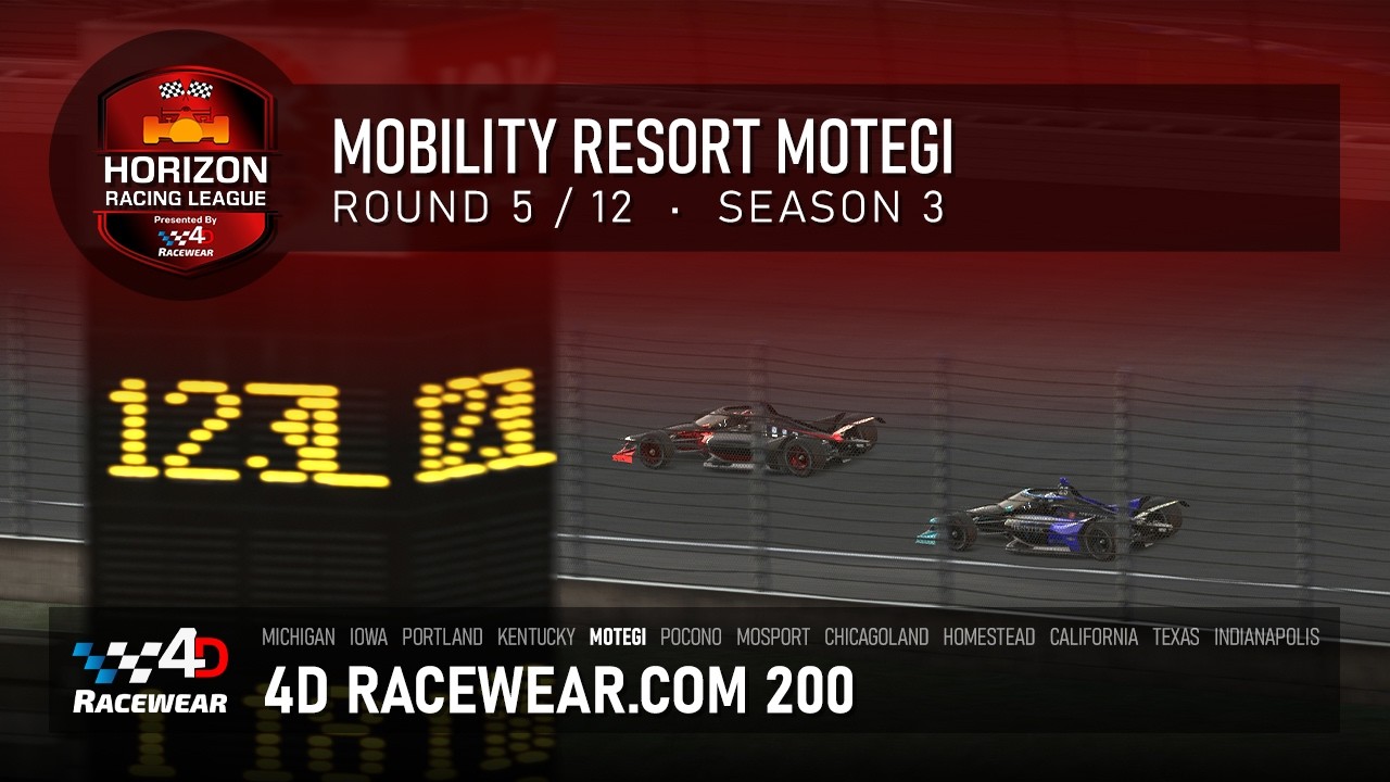 Horizon IndyCar Series | MOTEGI | Season 3 Rd5 | iRacing IndyCar Broadcast