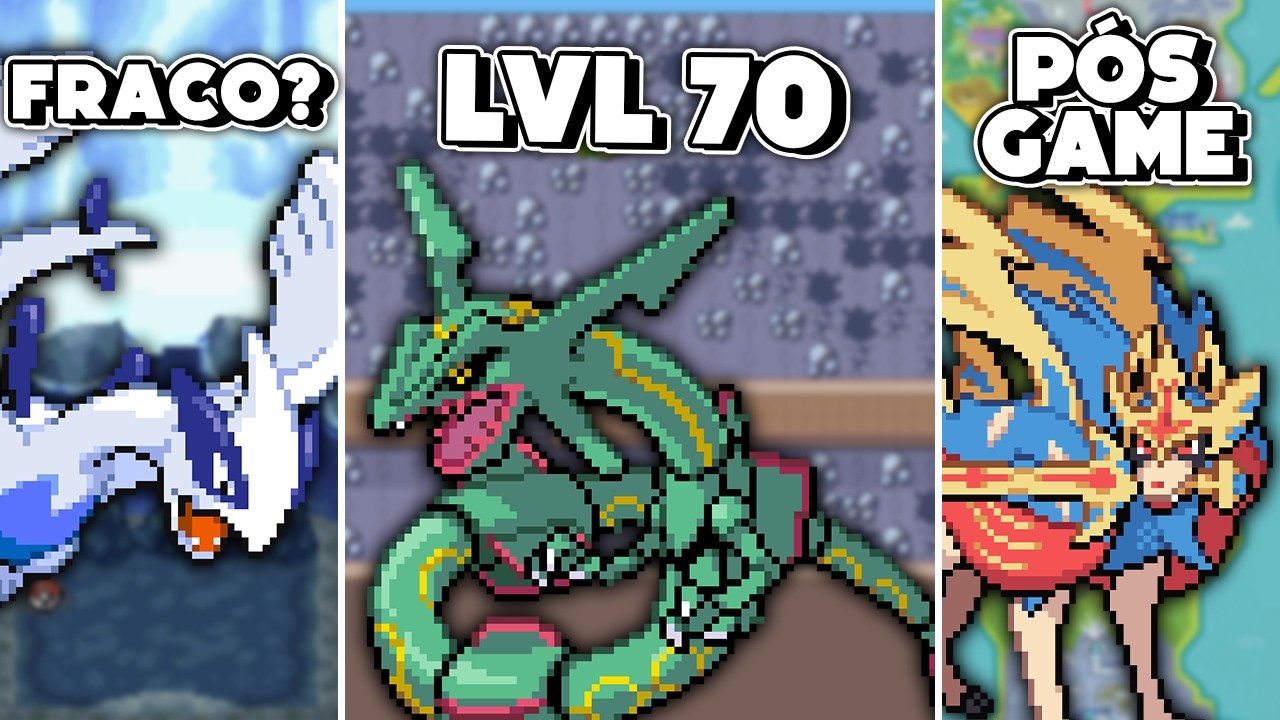O Problema dos Pokémon Lendários de Capa