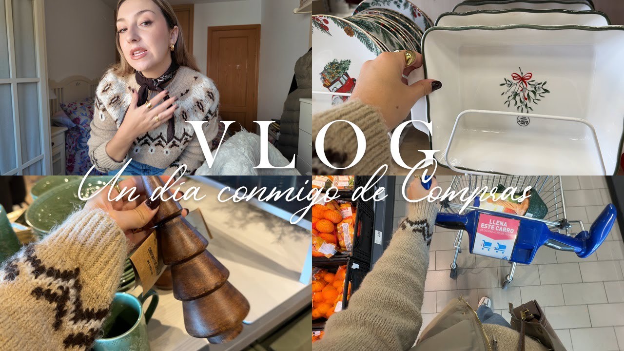 🎄 Día de Compras Navideñas ❤️ Pepco, Jysk, Aldi... | Vlog 1 Día Conmigo