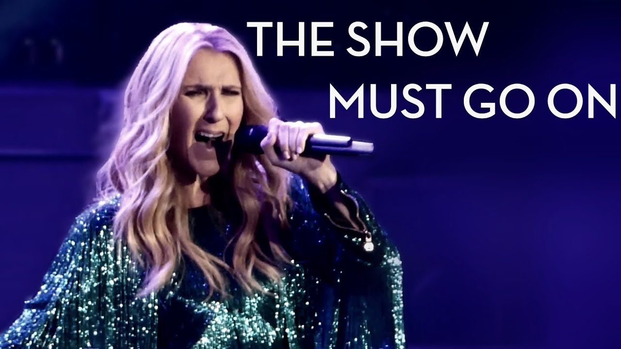Céline Dion- FAN DVD- Show Must Go On (Show Finale - Las Vegas 2017)
