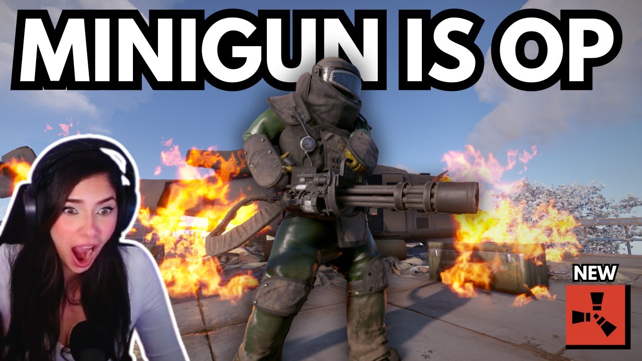NEW Minigun, Cargo & Oil Rig - HUGE First Impressions. Rust April Update 2024