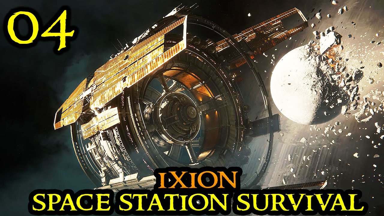 EXPANSION - IXION - HARDCORE Space Station City Builder || Complex & Hard - Part 04