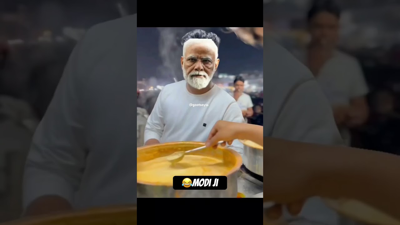 Modi ji didn't even hesitate] [Narendra modi] [ai video] [ai voice][Cristiano ronaldo voice] funny