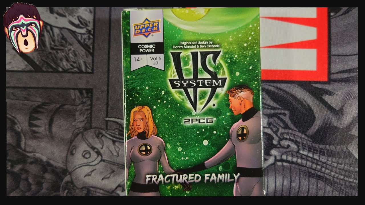 VS. System 2PCG (Vol. 5 #7) Cosmic Power - Fractured Family [⚡Team Thunder⚡]