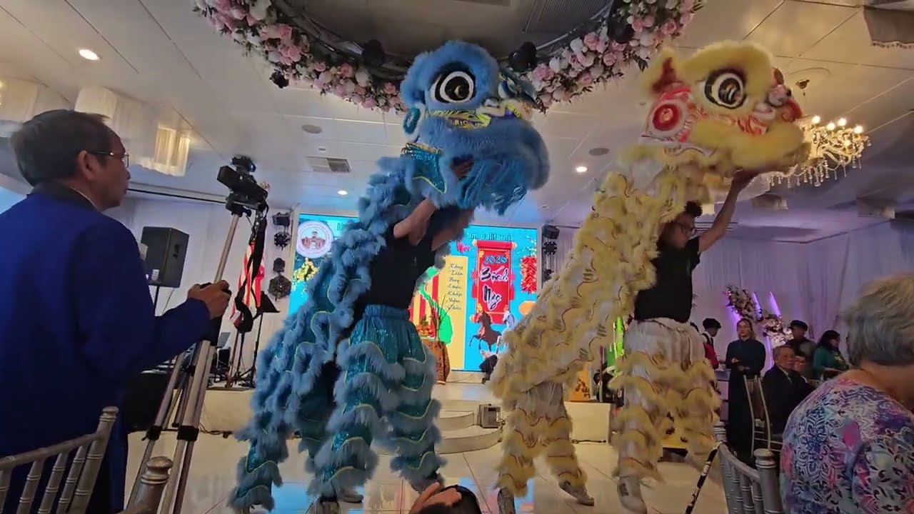 GĐPTPV | Lion Dance