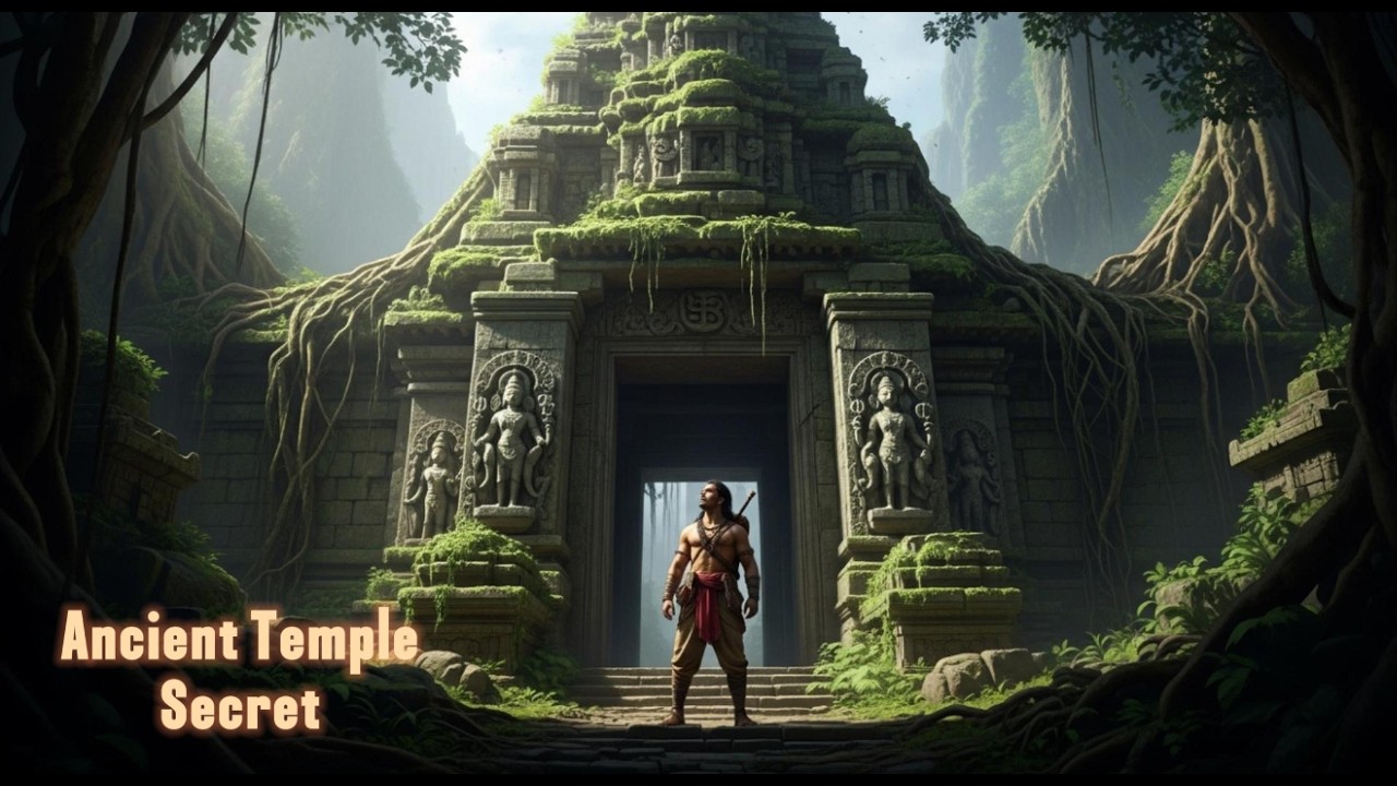 He Entered an Ancient Temple… And Discovered a Hidden Secret!