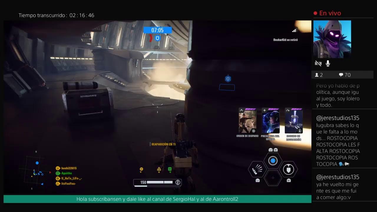Directo de Star Wars Battlefront II