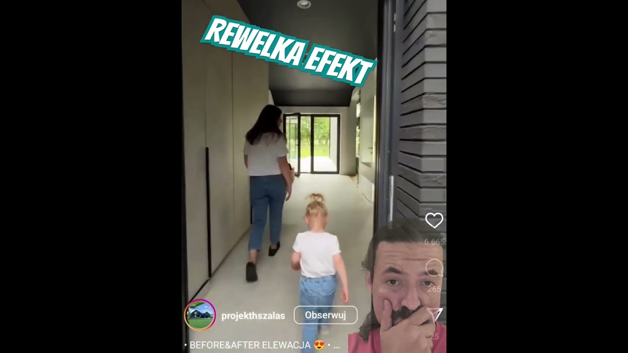 Rewelacyjny efekt #projehtszalas #stodoła #elewacja #elastolith #elewacje