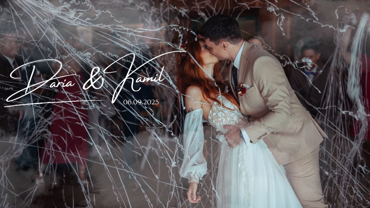 Kamil & Daria - wesele w Wigwam Russocice | Fotografia & Film